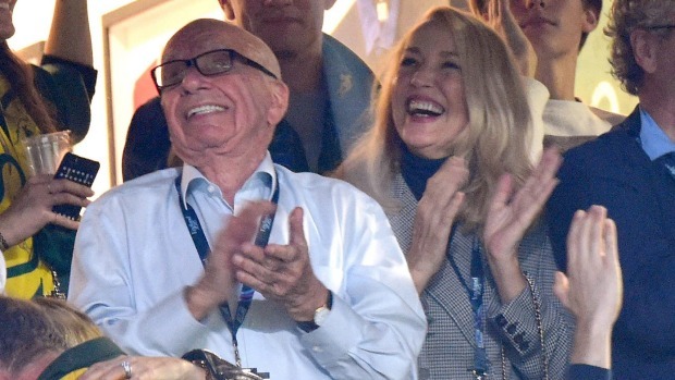 And the winner is…Jerry Hall And the winner is…Jerry Hall